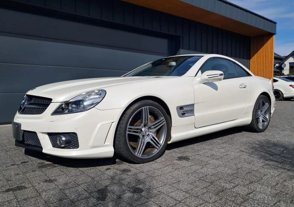 Mercedes-Benz SL cena 260000 przebieg: 85813, rok produkcji 2008 z Opole małe 497